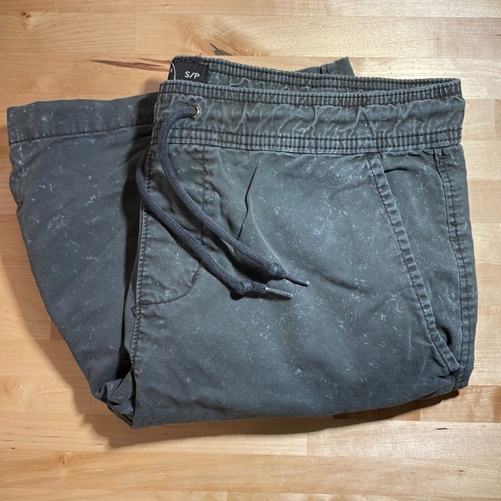 Drawstring shorts